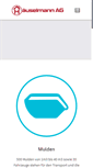 Mobile Screenshot of haeuselmannag.ch